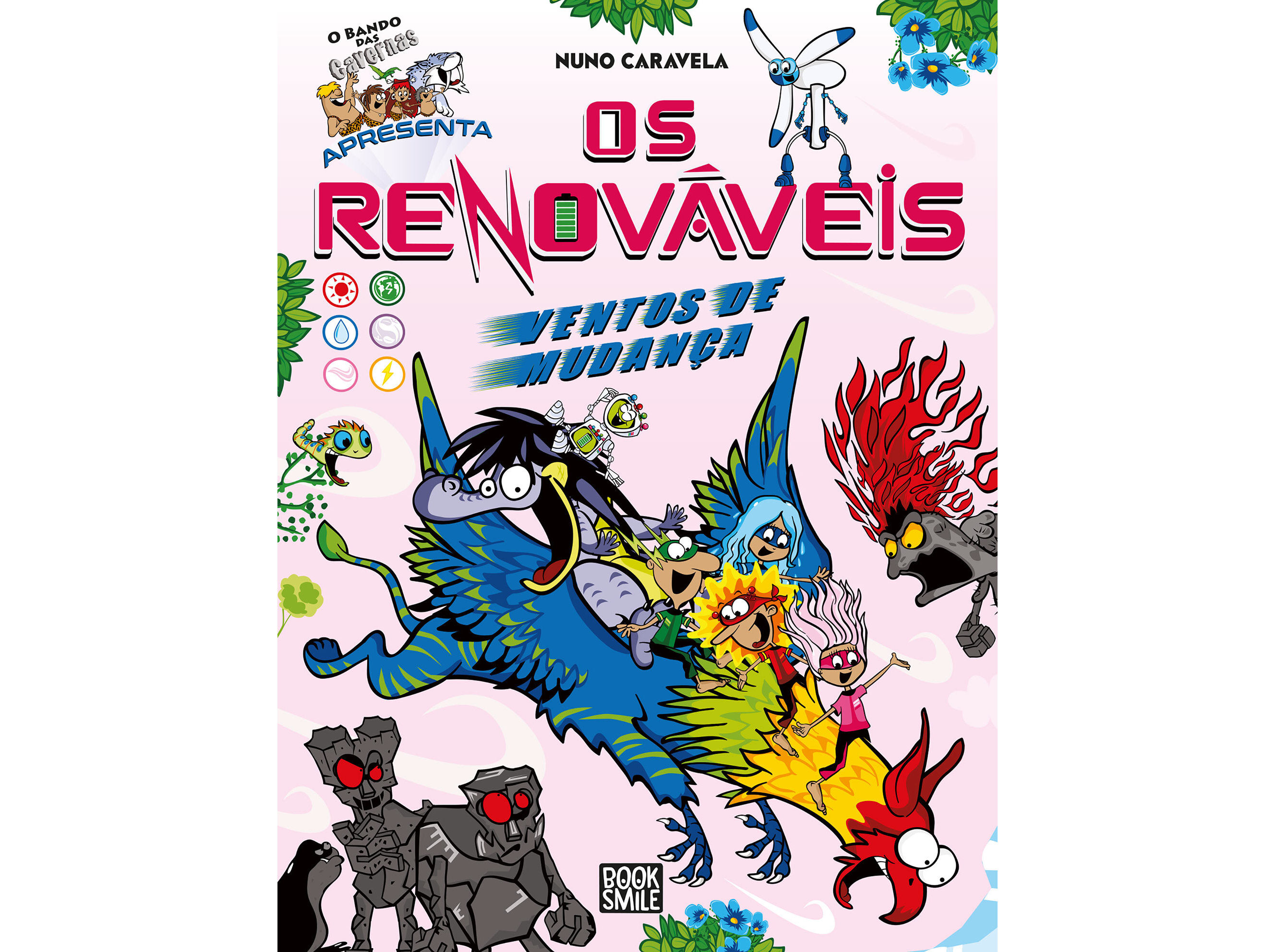 LIVRO O BANDO DOS RENOV&Aacute;VEIS 3: VENTOS DE MUDAN&Ccedil; image number 0