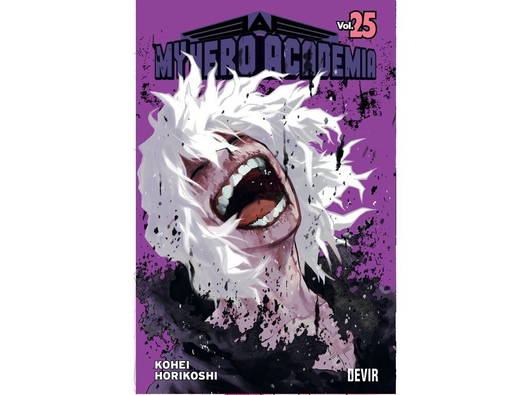 LIVRO MY HERO ACADEMIA N&Acirc;&ordm;25 image number 0