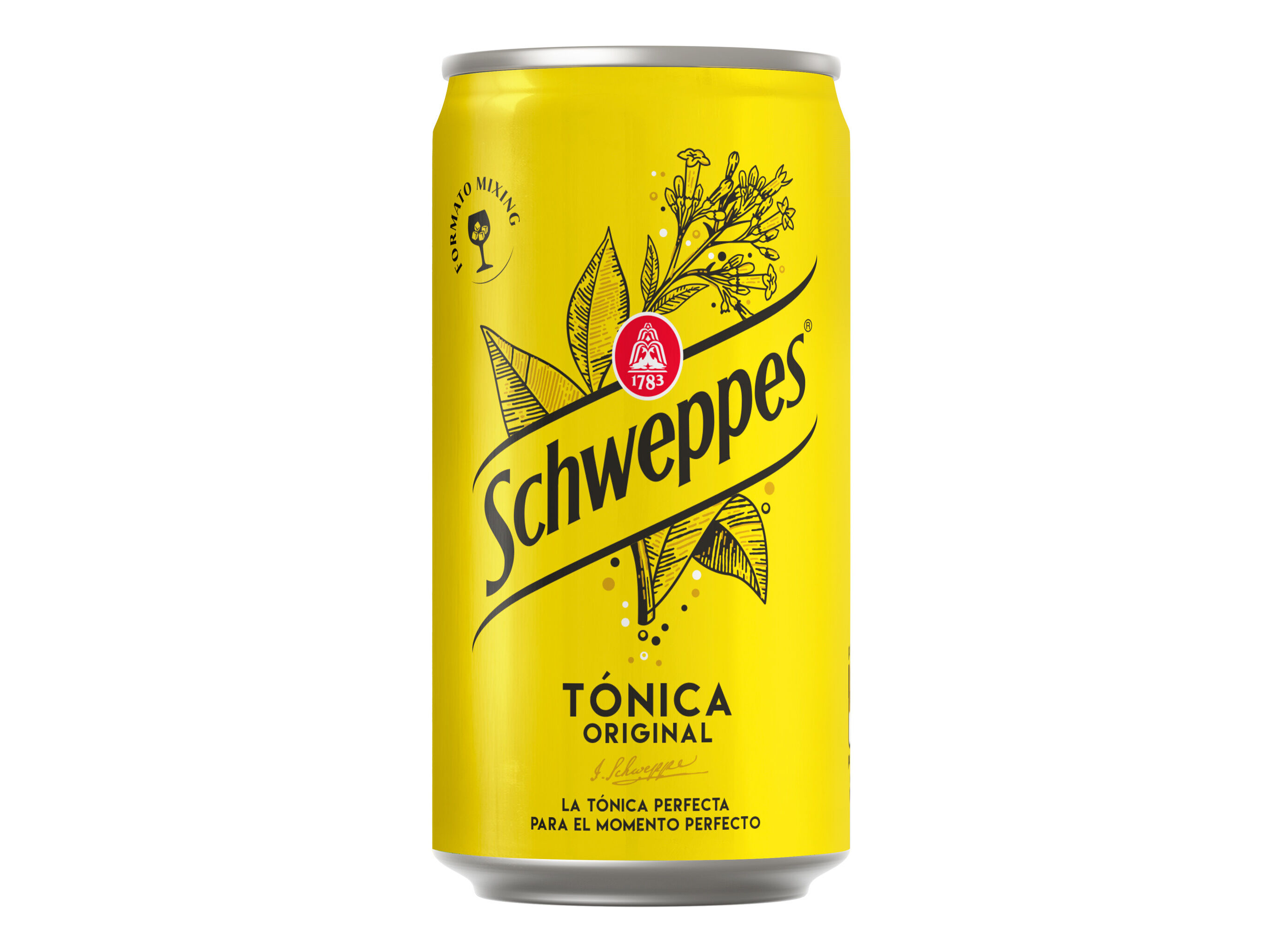 &Aacute;GUA T&Oacute;NICA SCHWEPPES LATA 0.25L (SDR)