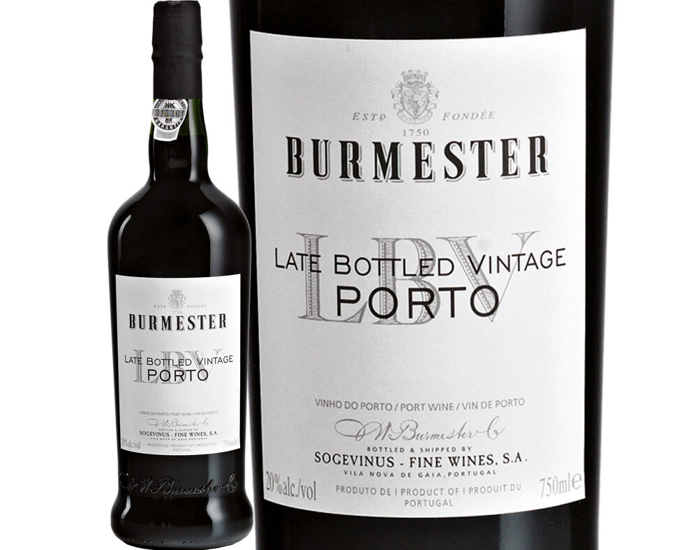 VINHO PORTO BURMESTER LBV 0.75L image number 0
