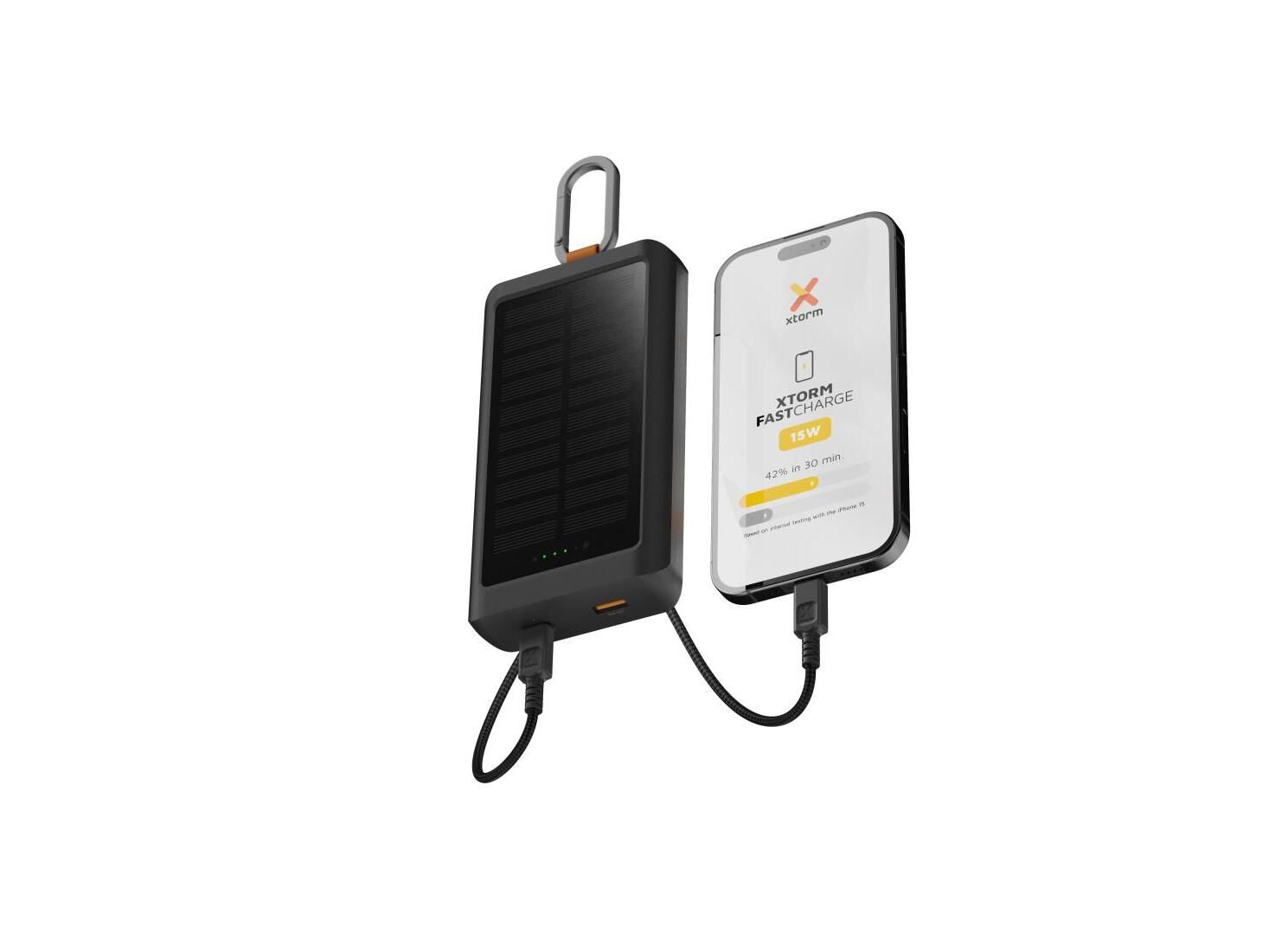 POWERBANK XSTORM XG2S101 SOLAR 10.000 MAH image number 2