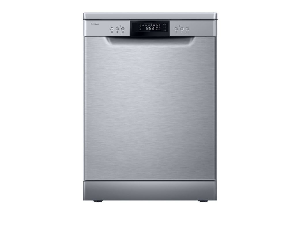 M&Aacute;QUINA DE LAVAR LOI&Ccedil;A QILIVE Q.6345 INOX C 14 CONJUNTOS