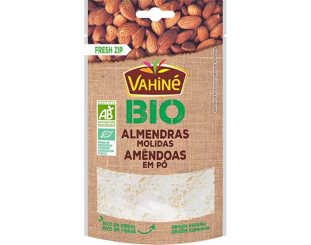 AM&Ecirc;NDOAS VAHIN&Eacute; EM P&Oacute; BIO 100G