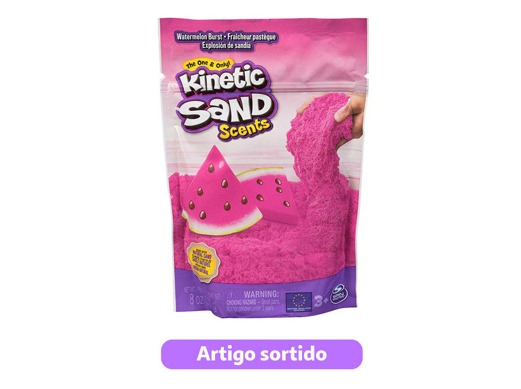 BOLSA AREIA KINETIC SAND PERFUMADA MODELOS SORTIDOS image number 0
