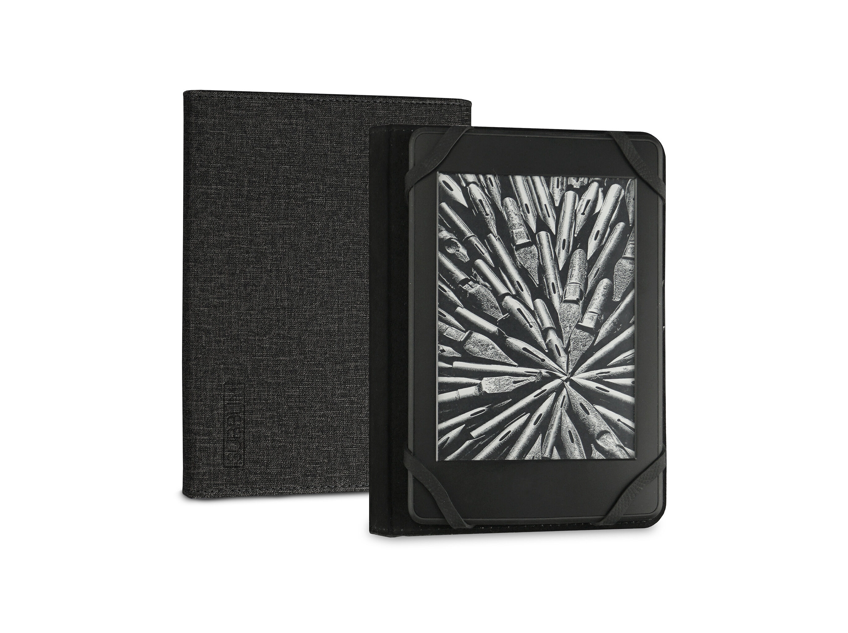 CAPA EBOOK SUBBLIM UNIVERSAL 6'' PRETA image number 0