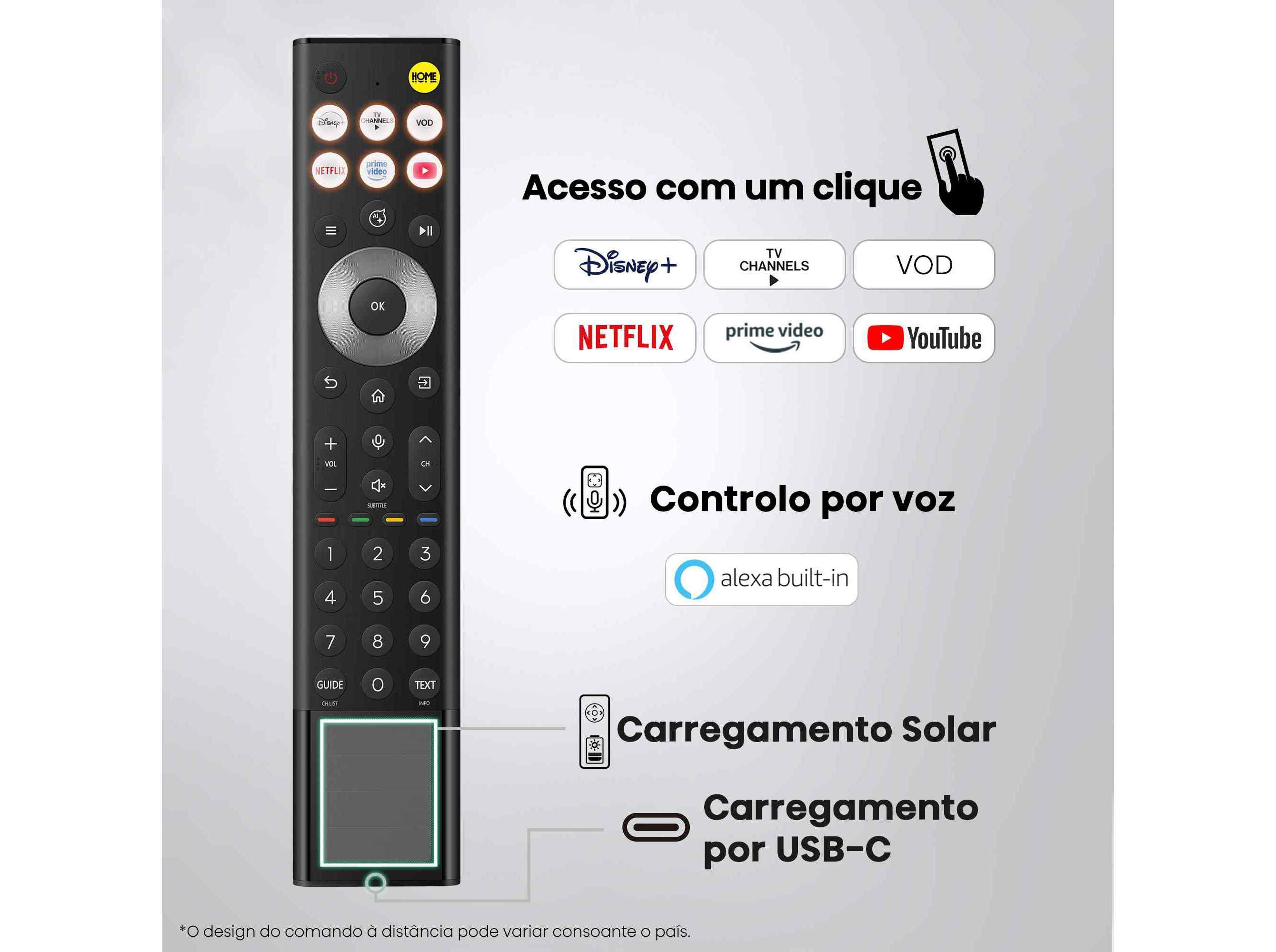 TV RGB MINILED HISENSE 85UR8S (85'' 180HZ SMART TV 215CM) image number 9
