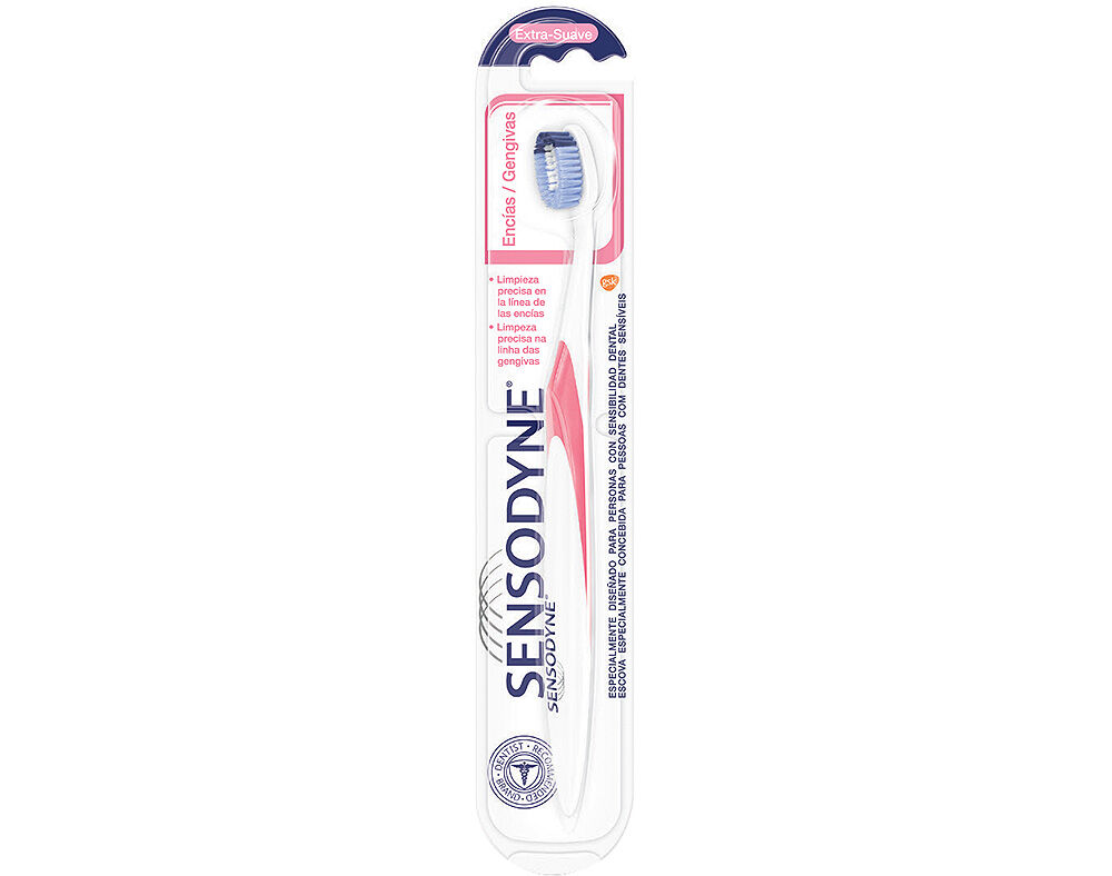 Escova de Dentes Gengivas Extra Suave Sensodyne 1un image number 0