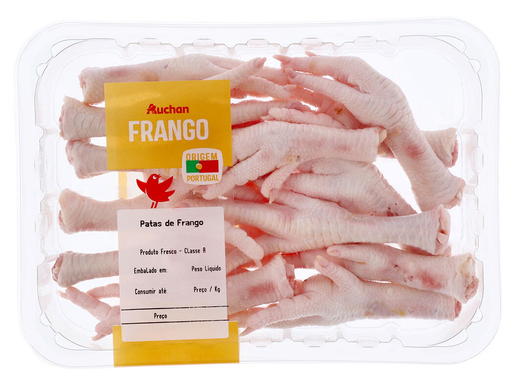 PATAS DE FRANGO LIMPAS AUCHAN KG image number 0