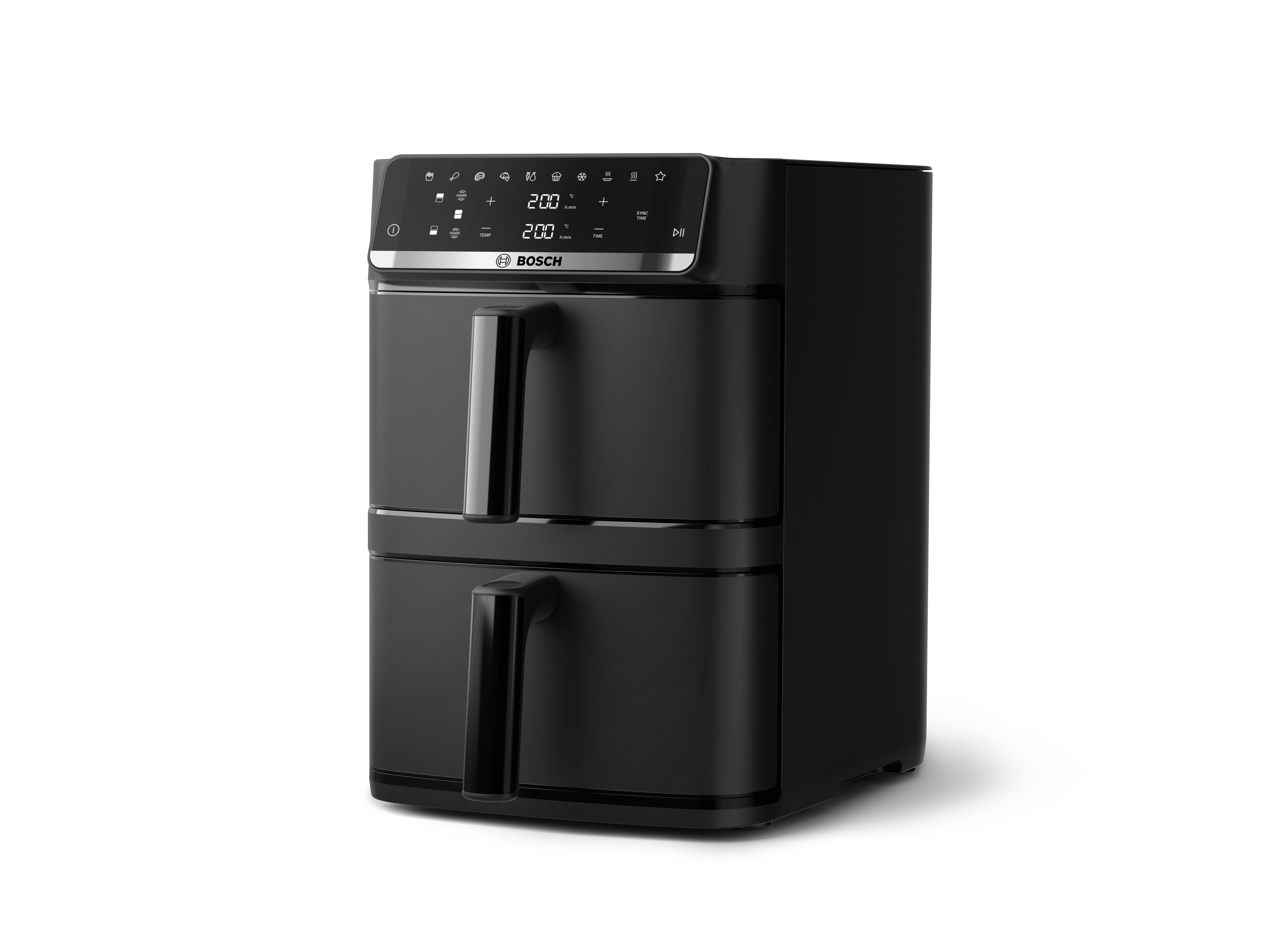 FRITADEIRA AIR FRYER BOSCH MAFD661B4 SERIE 6 12 L