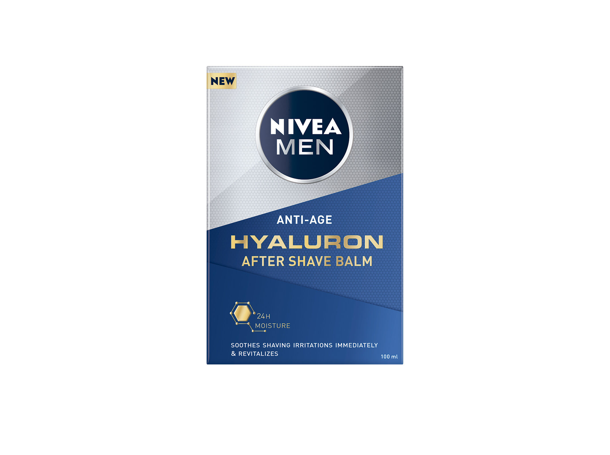 After Shave B&aacute;lsamo Hyaluron Active Age NIVEA MEN 100 ml image number 1