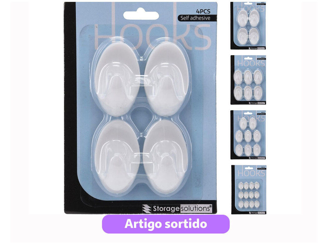 CABIDES ADESIVOS 4 UNIDADES MODELOS SORTIDOS image number 0