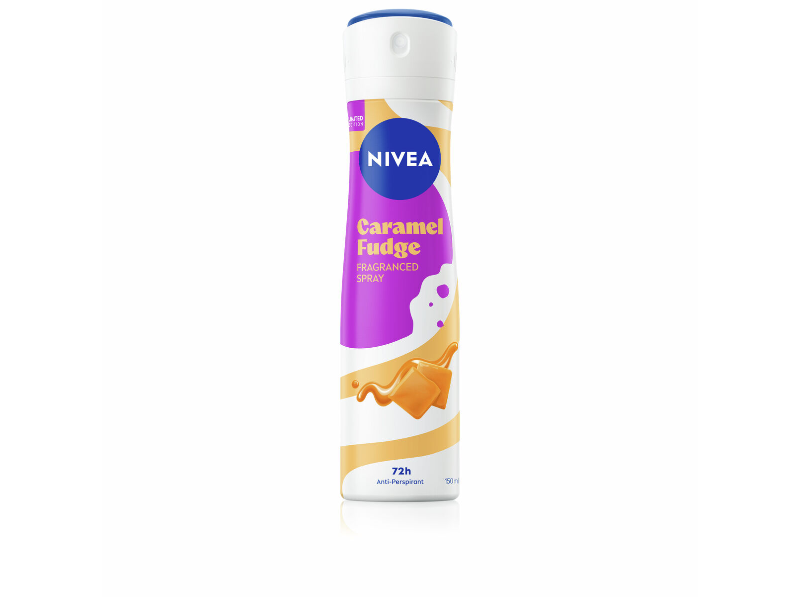 DEO SPRAY NIVEA ED LIMITADA CARAMEL FUDGE 150ML