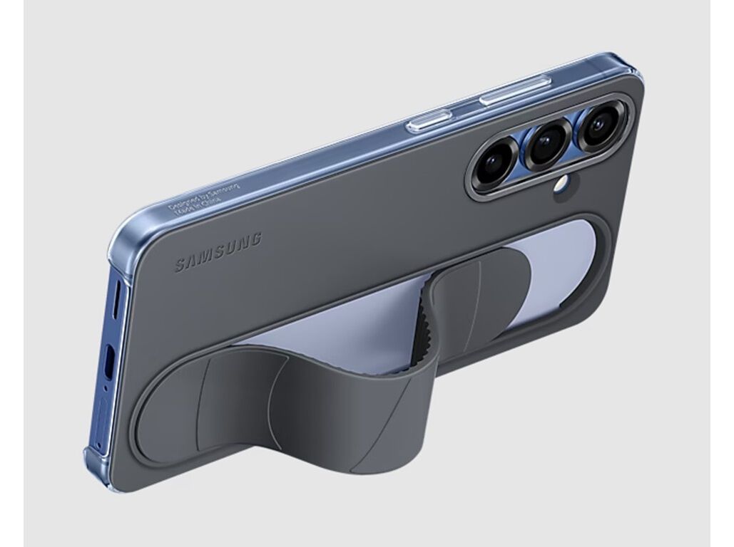 CAPA SAMSUNG STANDING COM FITA S25 PRETO image number 3