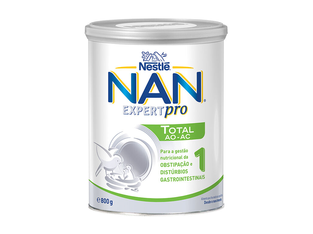 LEITE NAN EXPERTPRO 1 TOTAL 800 G