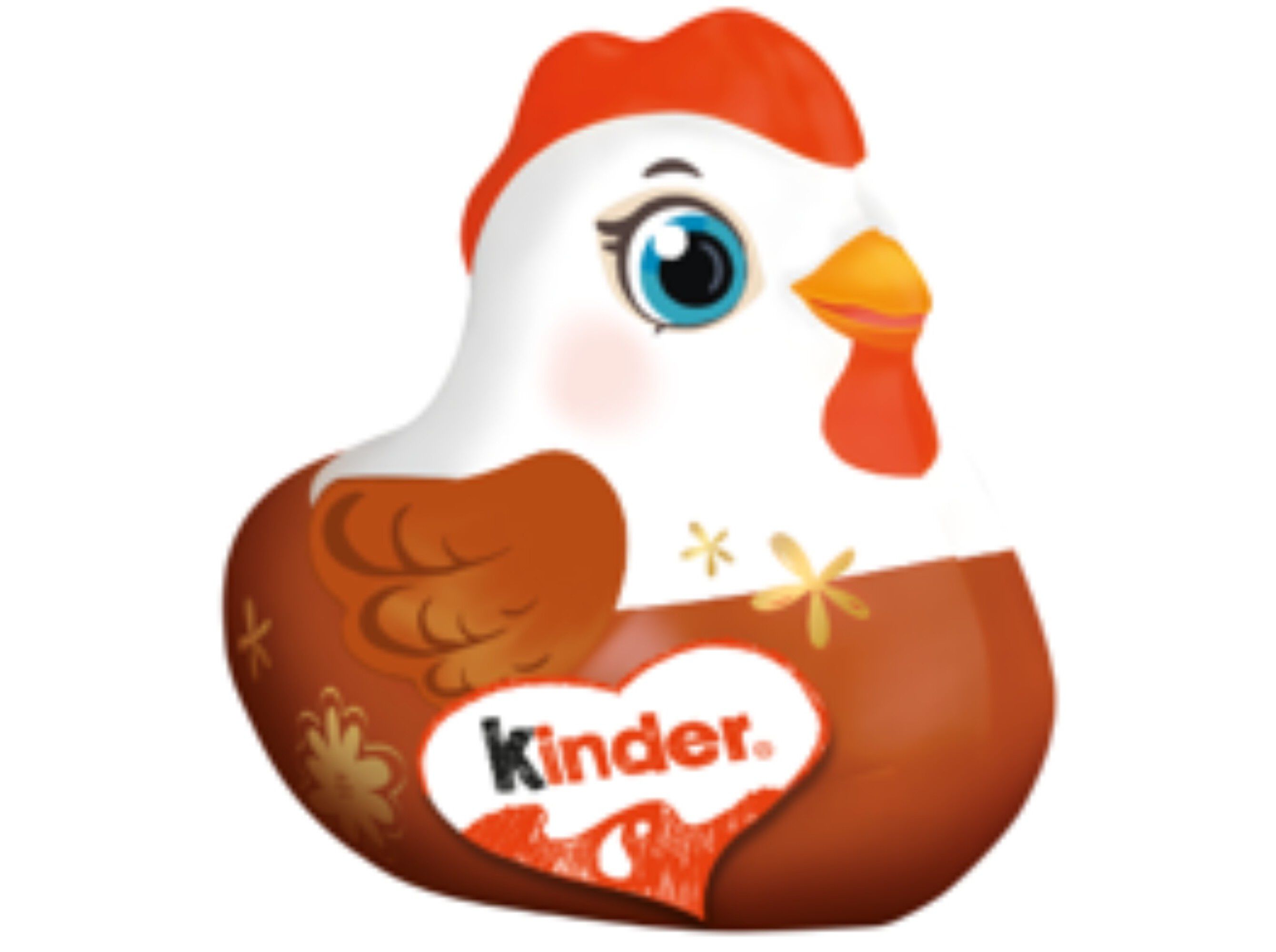 FANTASIAS DE CHOCOLATE KINDER GALINHA 138G image number 1