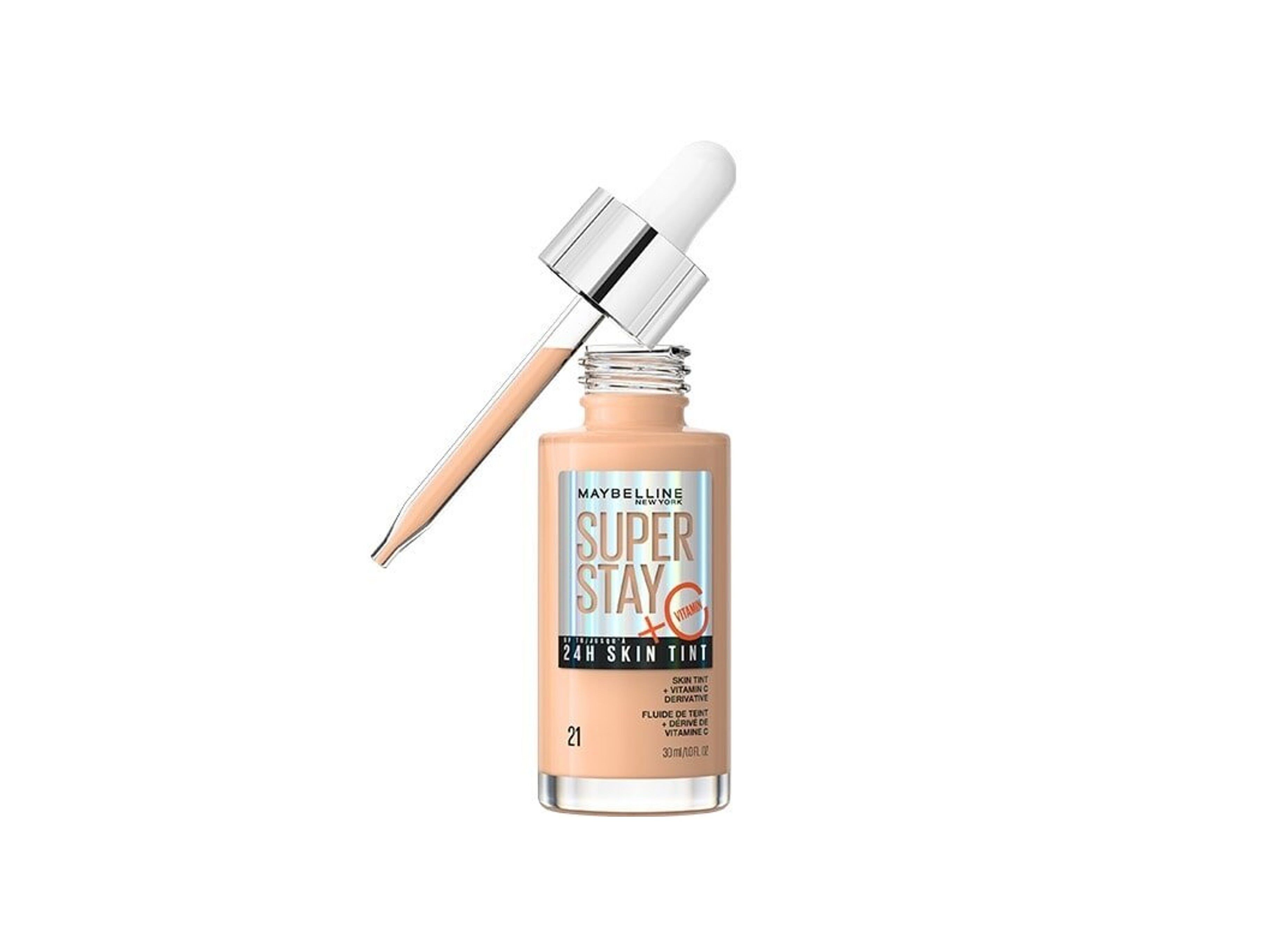 BASE MAYBELLINE SSTAY GLOW TINT 21 NU image number 0