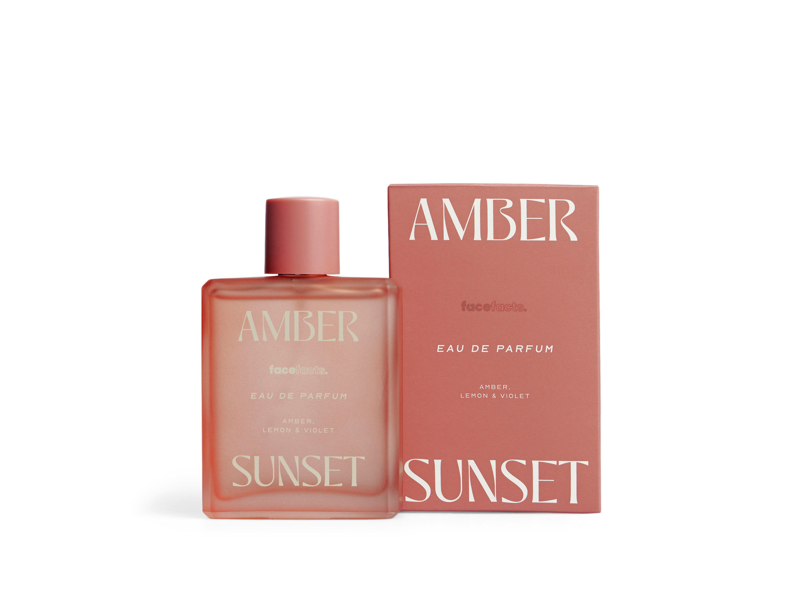PERFUME FACEFACTS AMBER SUNSET 100 ML image number 1