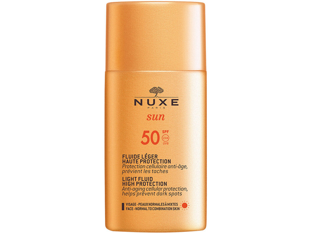 FLU&Iacute;DO NUXE SUN ROSTO SPF50 50ML image number 0