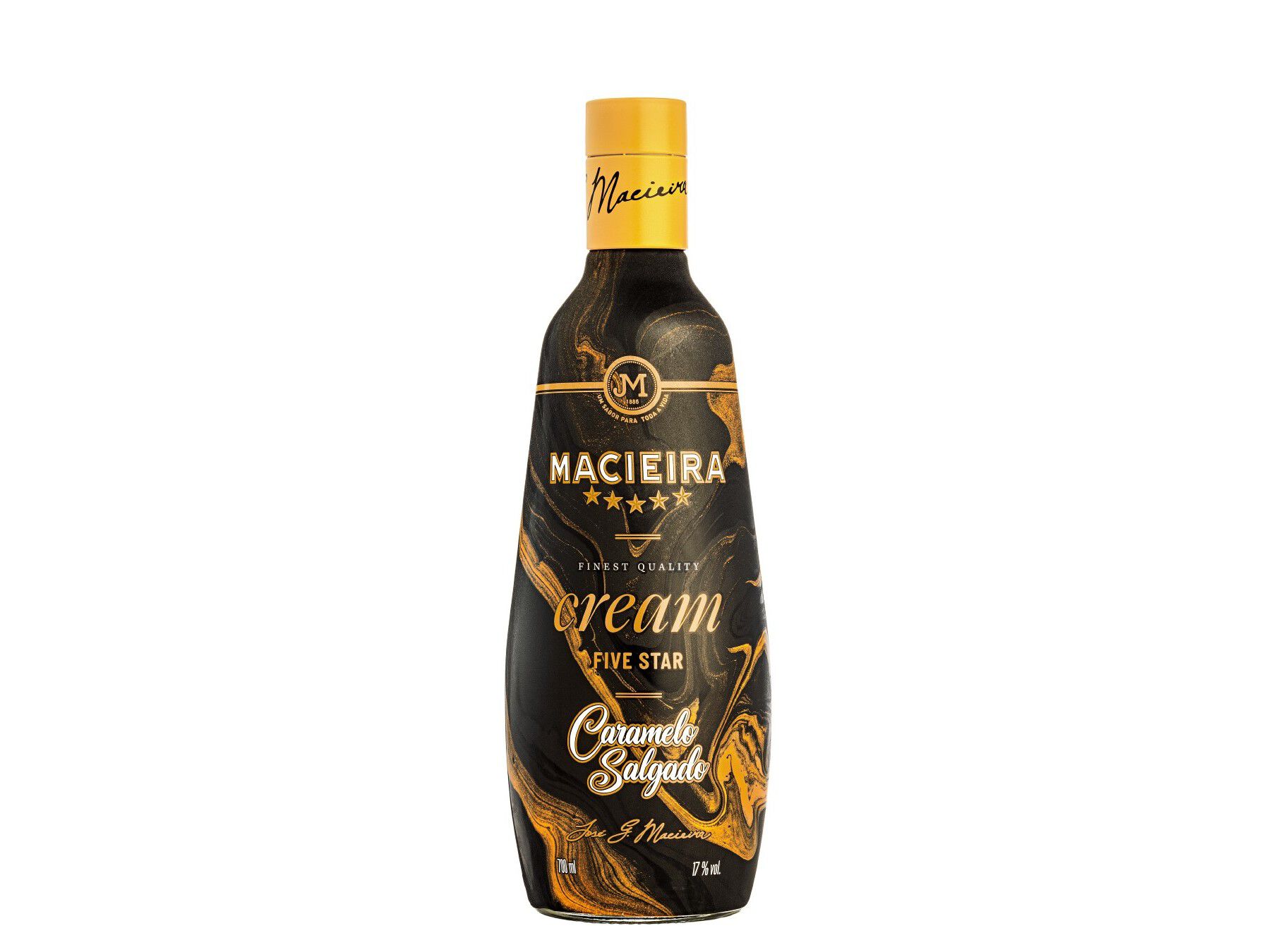 LICOR MACIEIRA CREAM CARAMELO SALGADO 0.70L image number 2