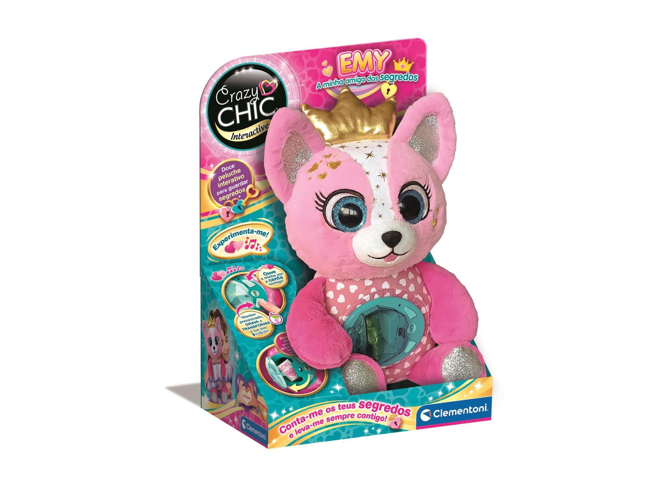 EMY CRAZY CHIC PELUCHE DOS SEGREDOS image number 0