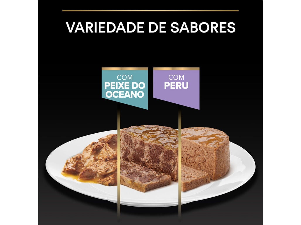 COMIDA H&Uacute;MIDA GATO PRO PLAN DELICATE MOUSSE PERU 85G image number 8