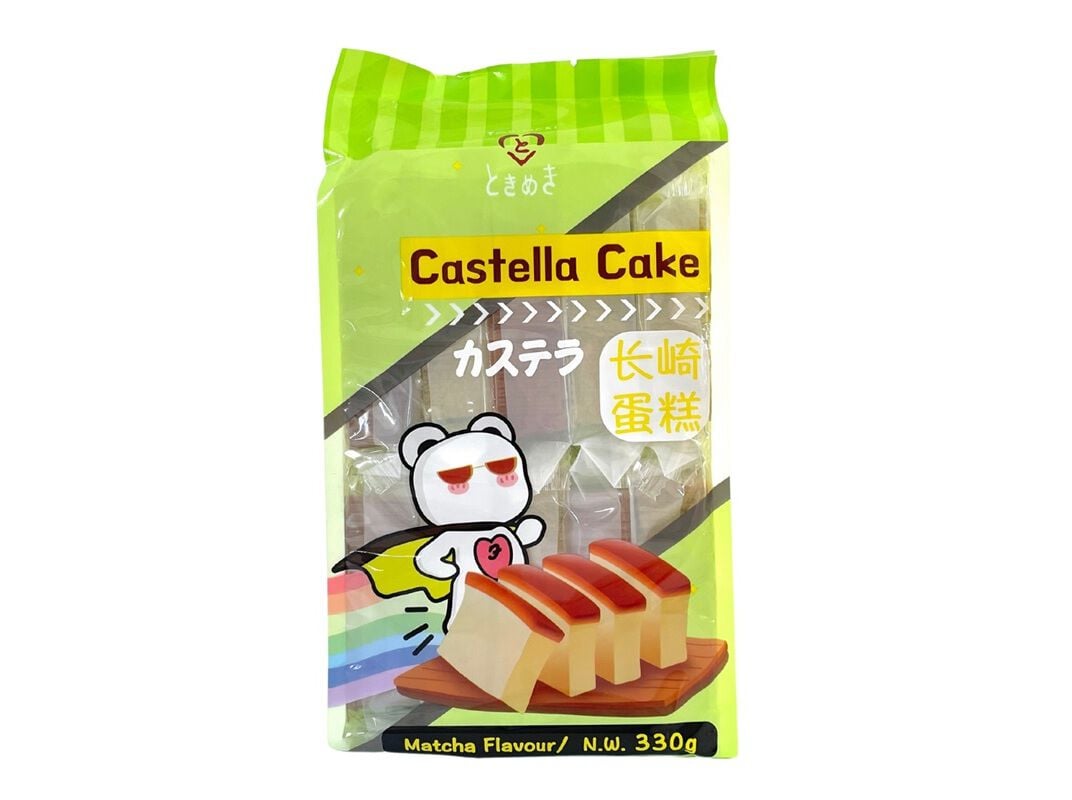 BOLO CASTELLA TOKIMEKI MATCHA 330G image number 0