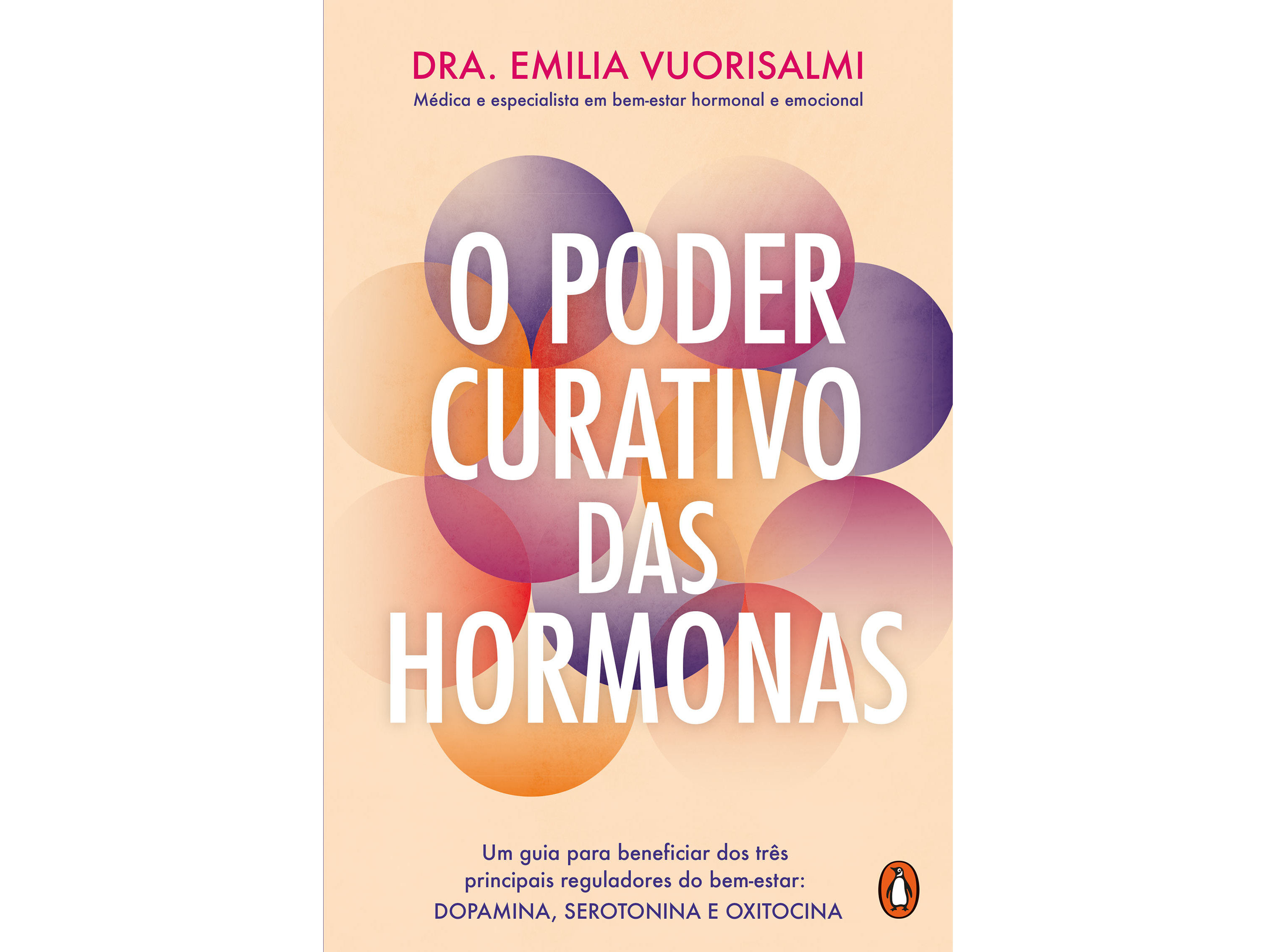 LIVRO O PODER CURATIVO DAS HORMONAS DE EMILIA VUORISALMI