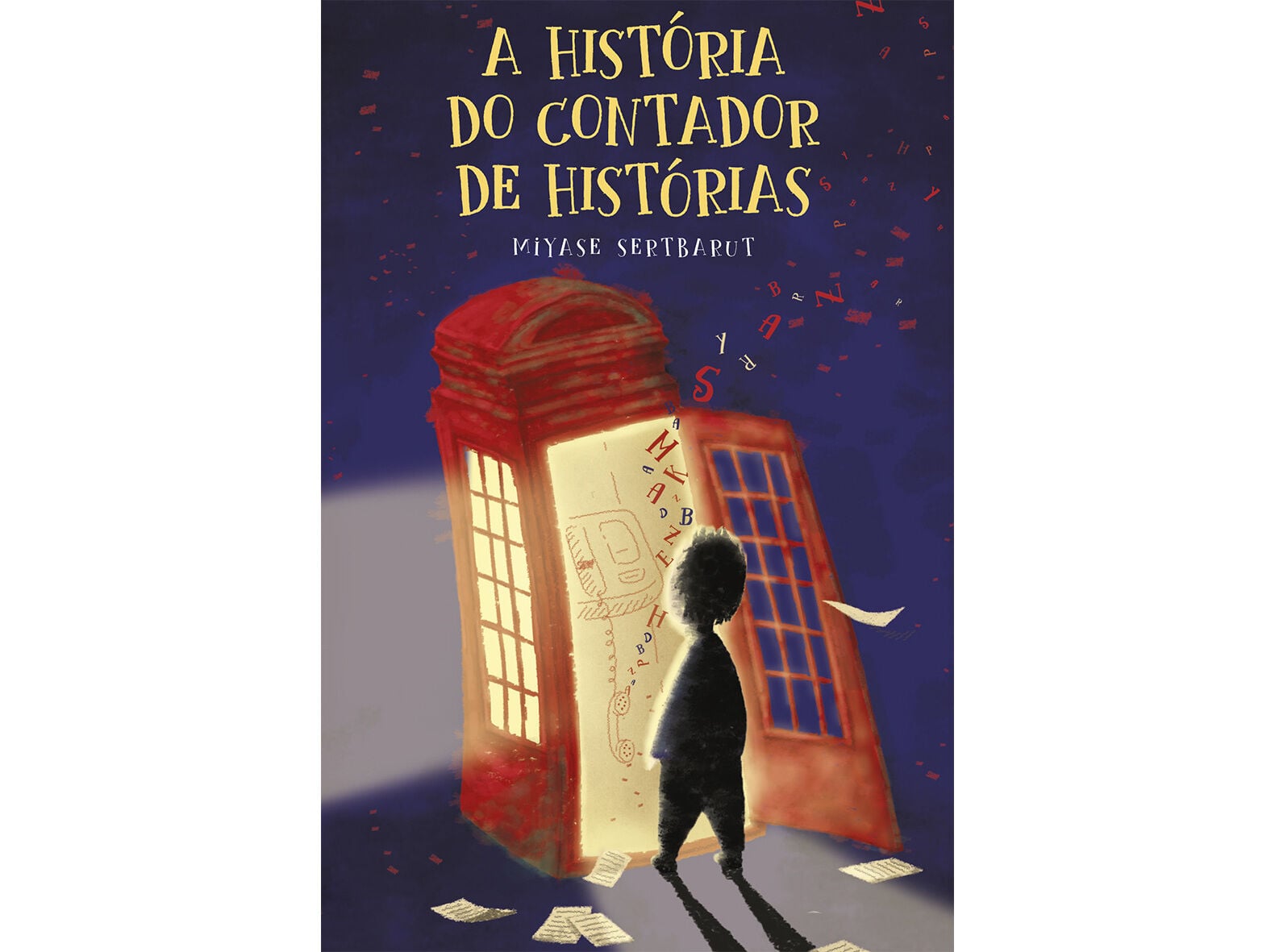 LIVRO A HIST&Oacute;RIA DO CONTADOR DE HIST&Oacute;RIAS DE M. SERTBARUT image number 0