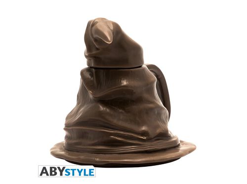CANECA 3D SORTING HAT ABYSTYLE HARRY POTTER 300ML image number 0