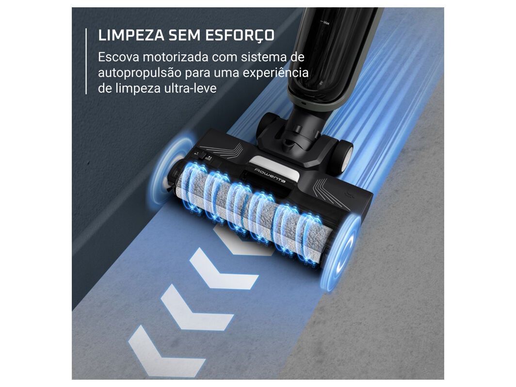 M&Aacute;QUINA DE LIMPEZA ROWENTA X-CLEAN 4 GZ5035WO LAVA E ASPIRA image number 5