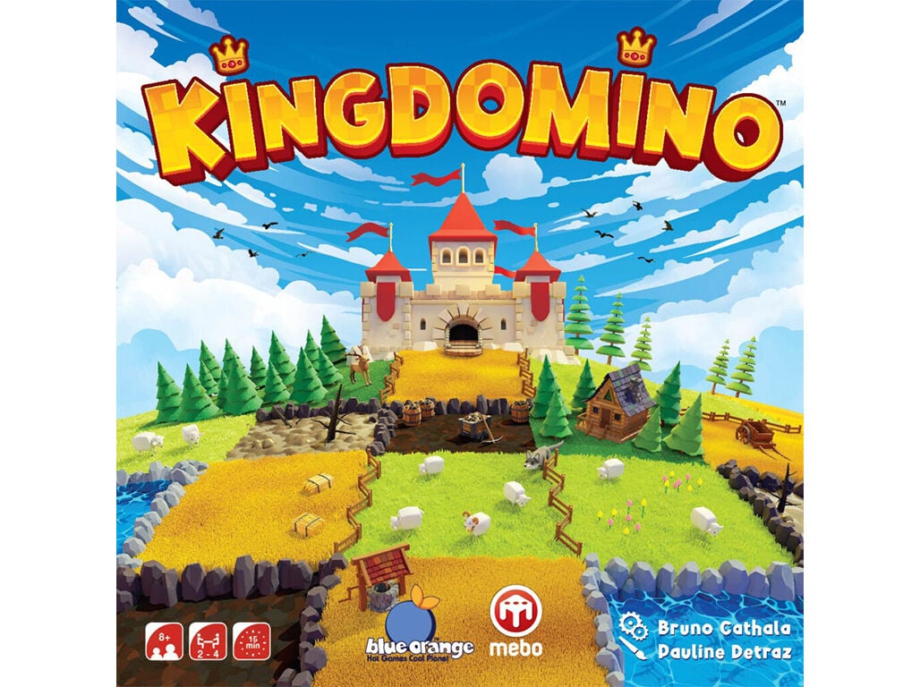 JOGO DE TABULEIRO KINGDOMINO MEBO GAMES image number 0