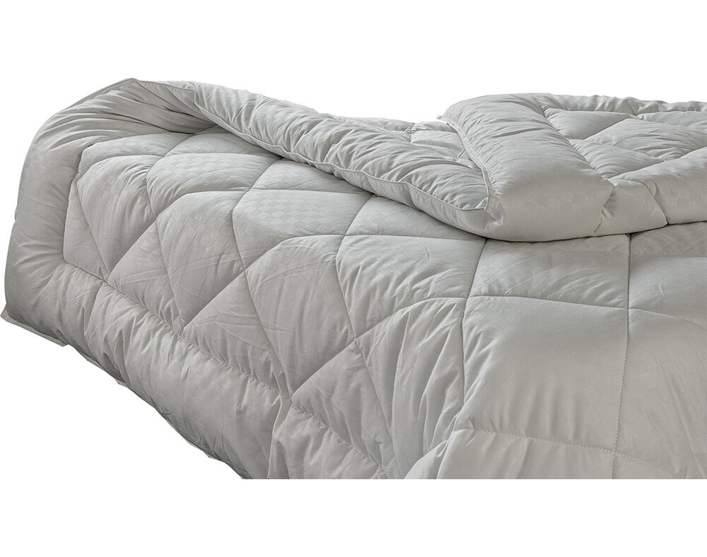 EDRED&Atilde;O BRANCO 500G 100% POLIESTER 240X260CM