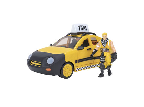 VEICULO TAXI FORTNITE image number 1