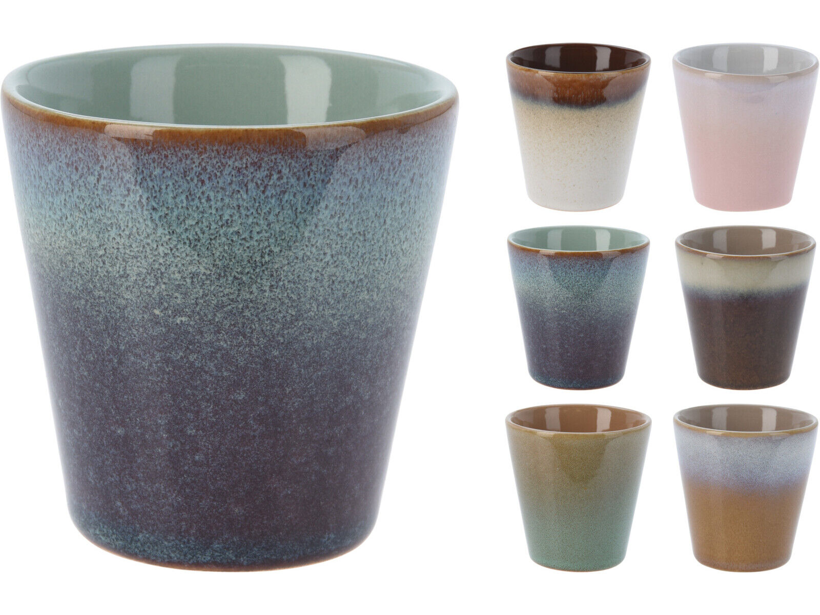 COPO CER&Acirc;MICA 100ML MODELOS SORTIDOS image number 1