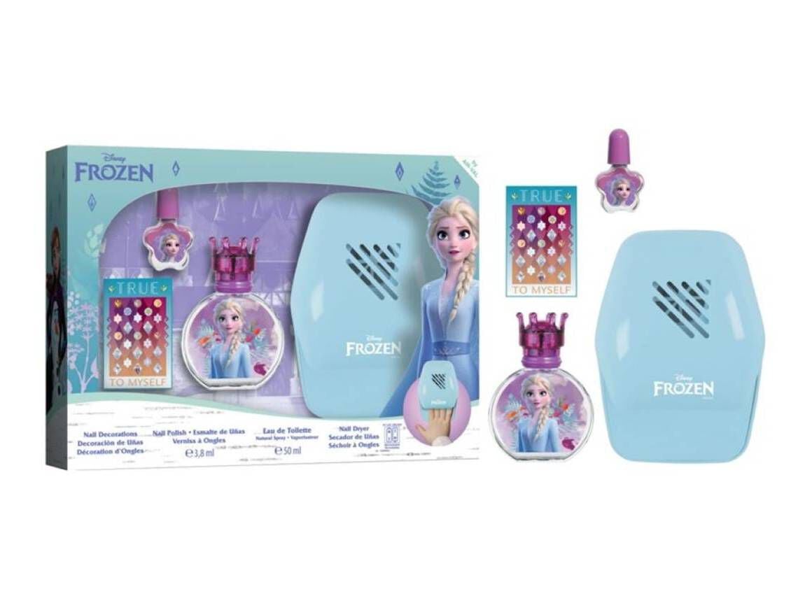 CONJUNTO FROZEN EDT + KIT MANICURE 50ML image number 0