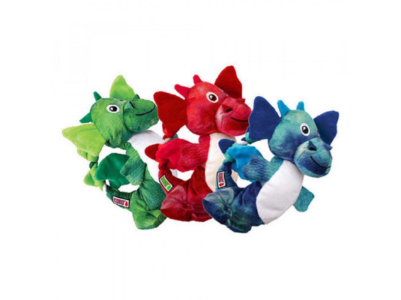 BRINQUEDO PARA C&Atilde;O KONG KNOTS DRAG&Atilde;O TAMANHO M/L CORES SORTIDAS image number 1