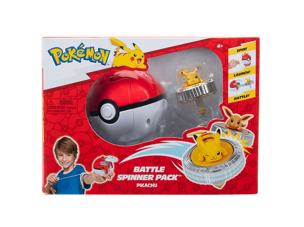 BATTLE SPINNERS POK&Eacute;MON MODELOS SORTIDOS image number 8