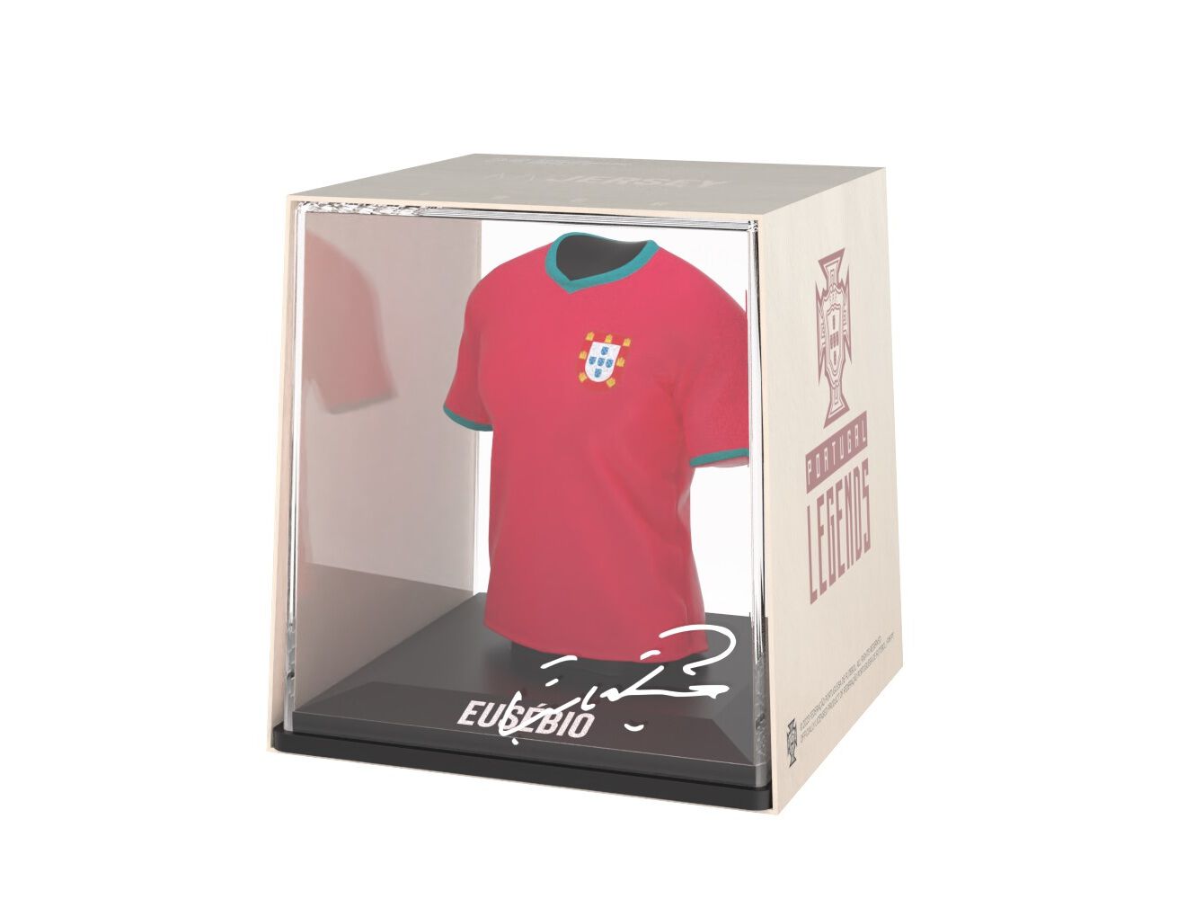 FIGURA SPORT LISBOA BENFICA EUS&Eacute;BIO LEGEND 61/62 image number 0