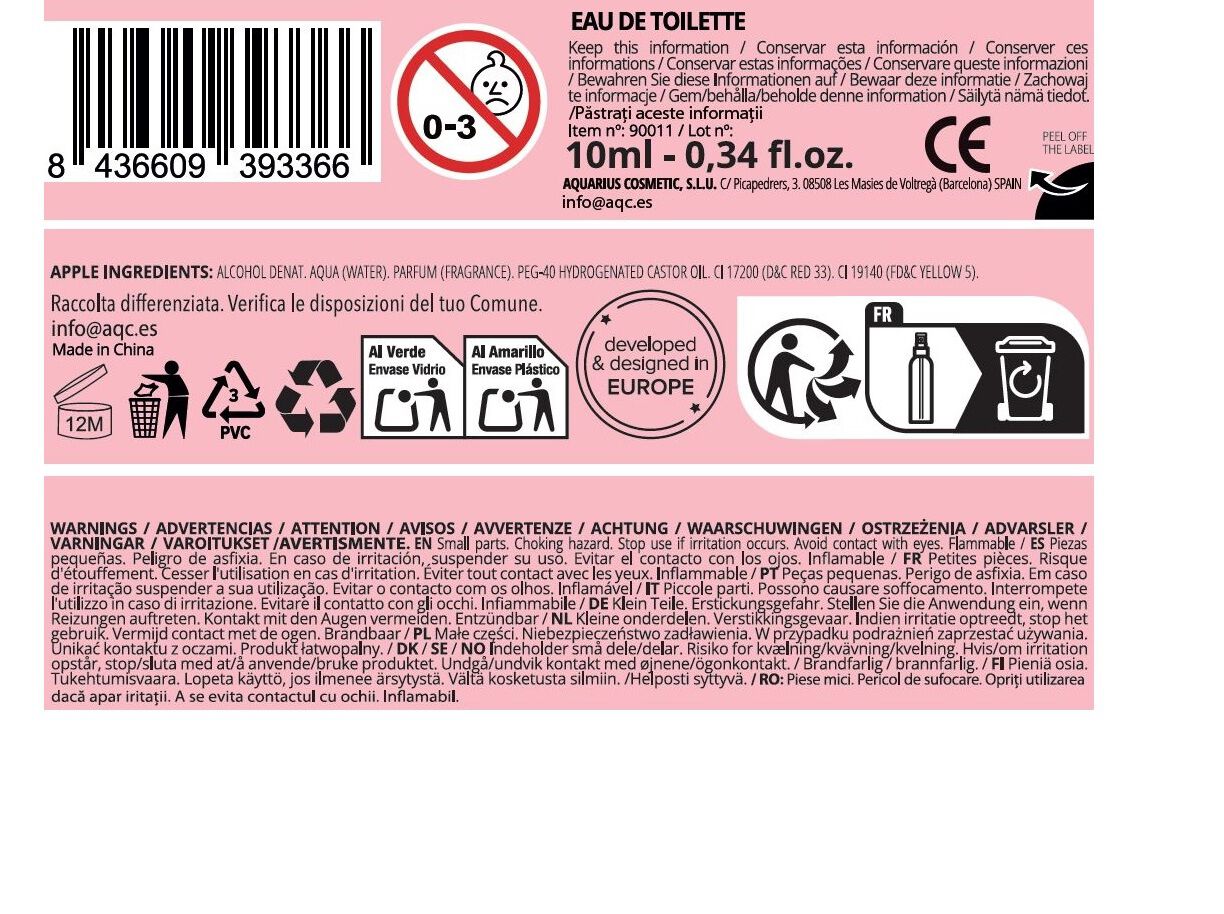 EDT MARTINELIA MAGIC UNICORN 10 ML image number 4