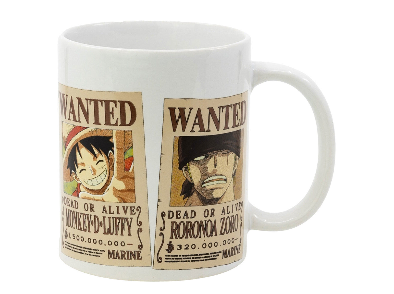 CANECA ONE PIECE 300/325ML image number 1