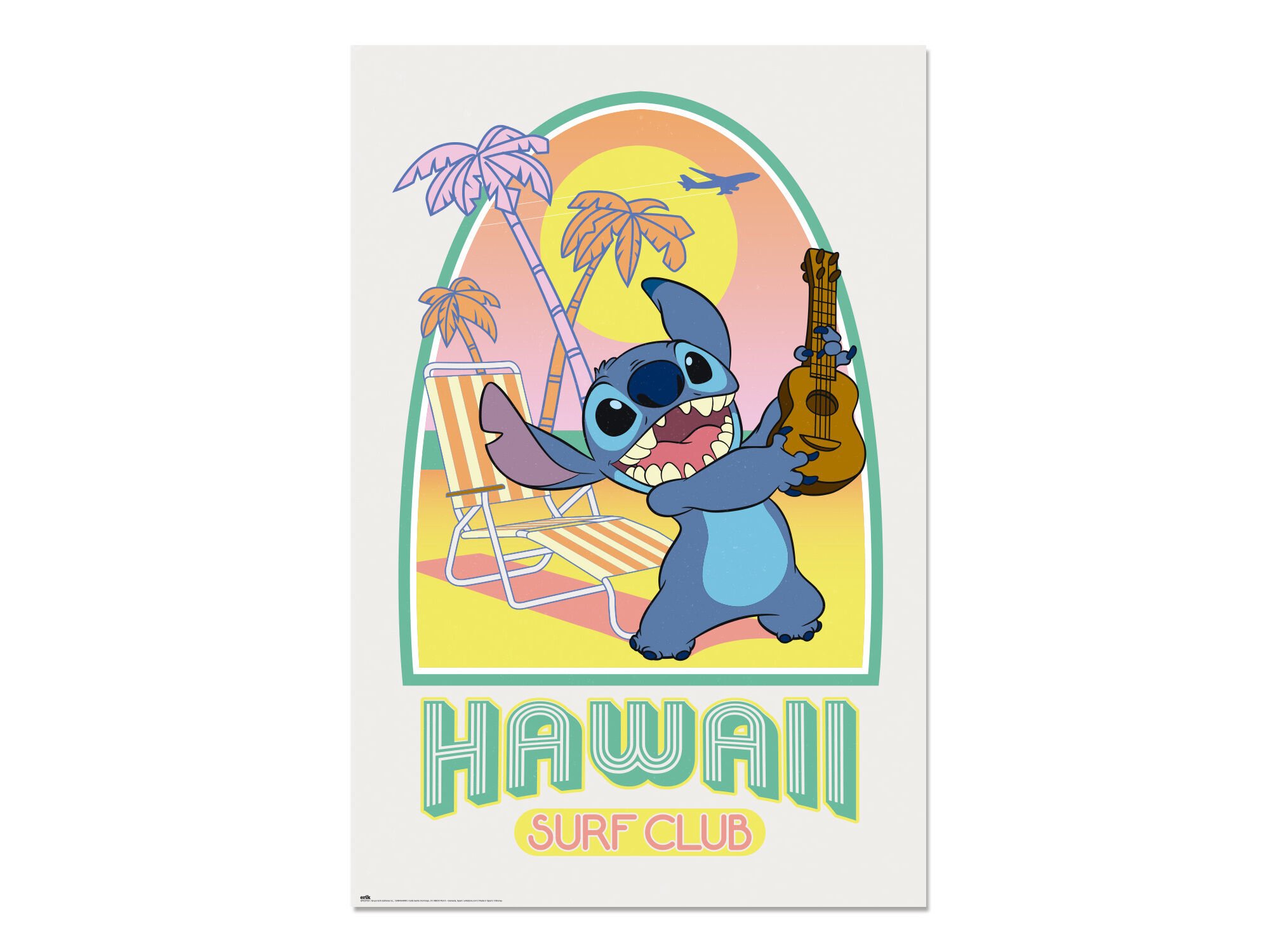 POSTER STITCH SURF ERIK image number 0