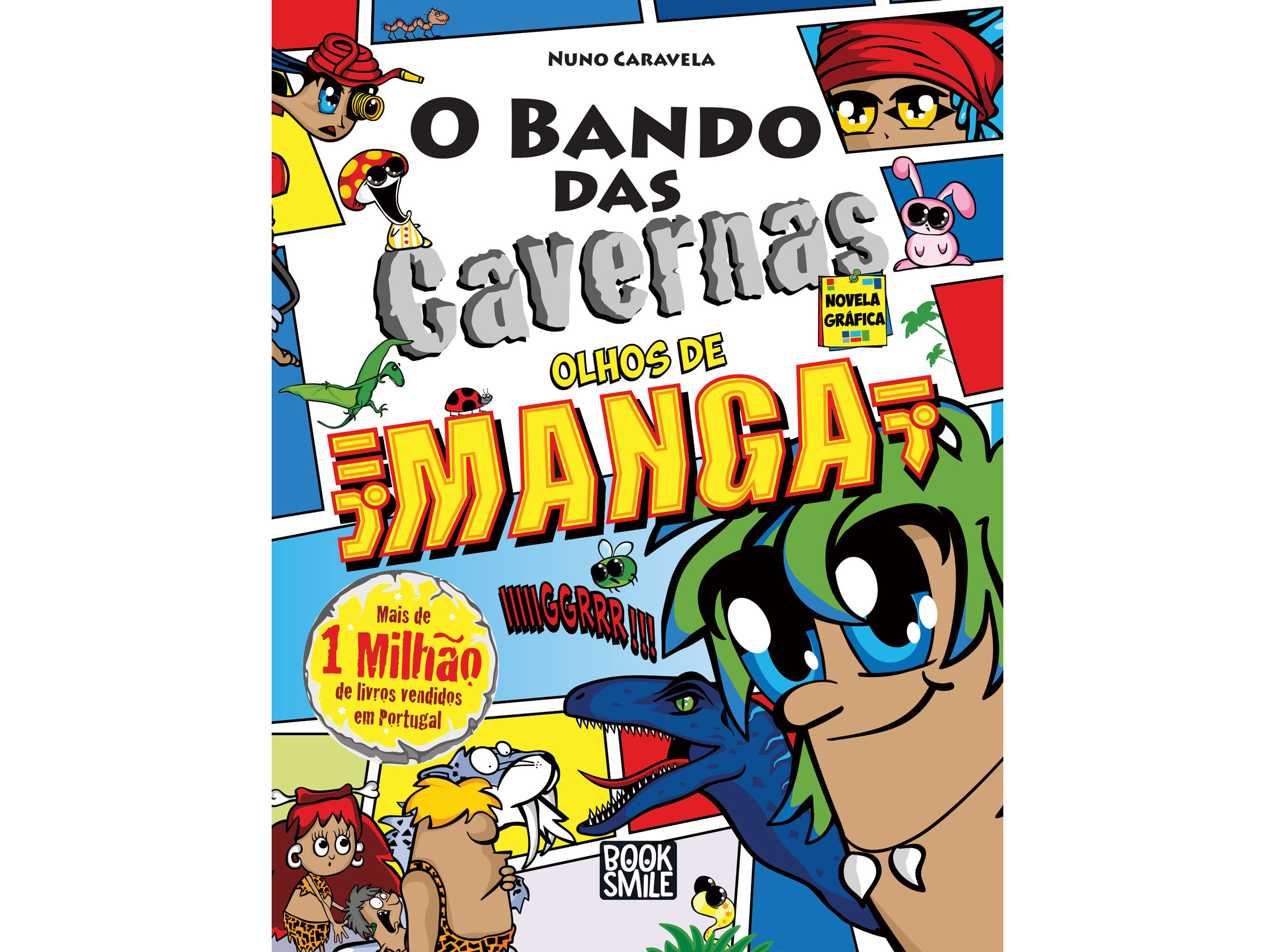 LIVRO O BANDO DAS CAVERNAS NOVELA GR&Aacute;FICA 3: OLHOS DE MAN image number 0