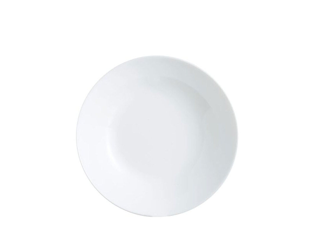 PRATO DE SOPA ALICE AUCHAN BRANCO OPAL &Oslash;21.5CM image number 1