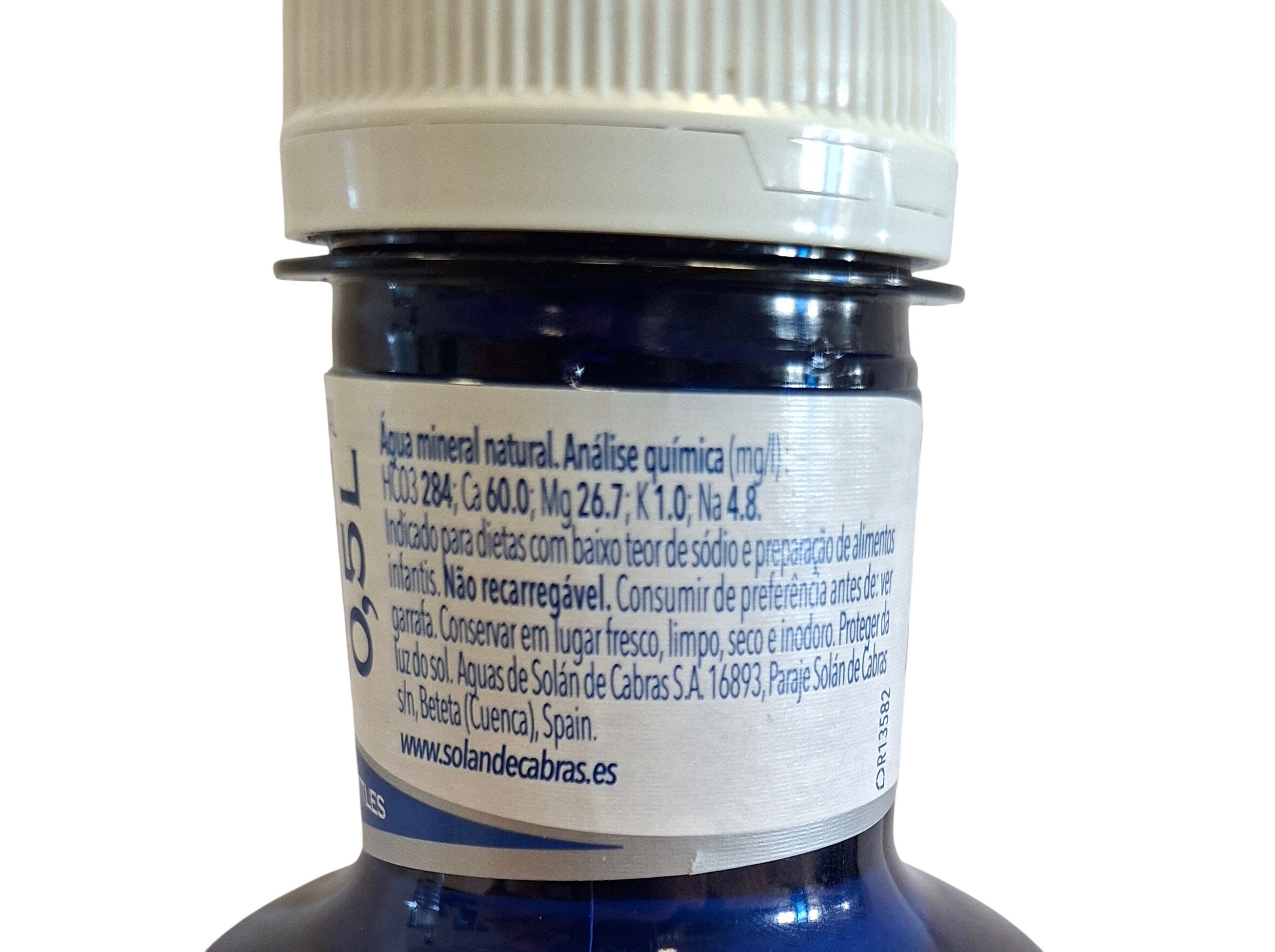&Aacute;GUA MINERAL SOLAN DE CABRAS 0.50L (SDR) image number 1