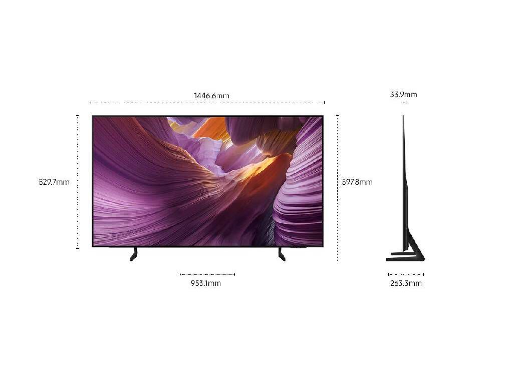 TV OLED SAMSUNG TQ65S85FAEXXC (65" 4K SMART TV AI 163CM) image number 7