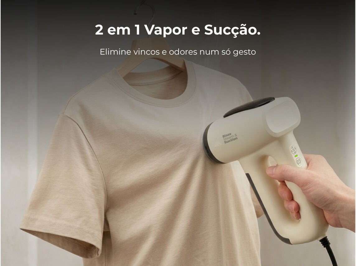 FERRO A VAPOR FLAMA 5310FL VERTICAL 1300W image number 1