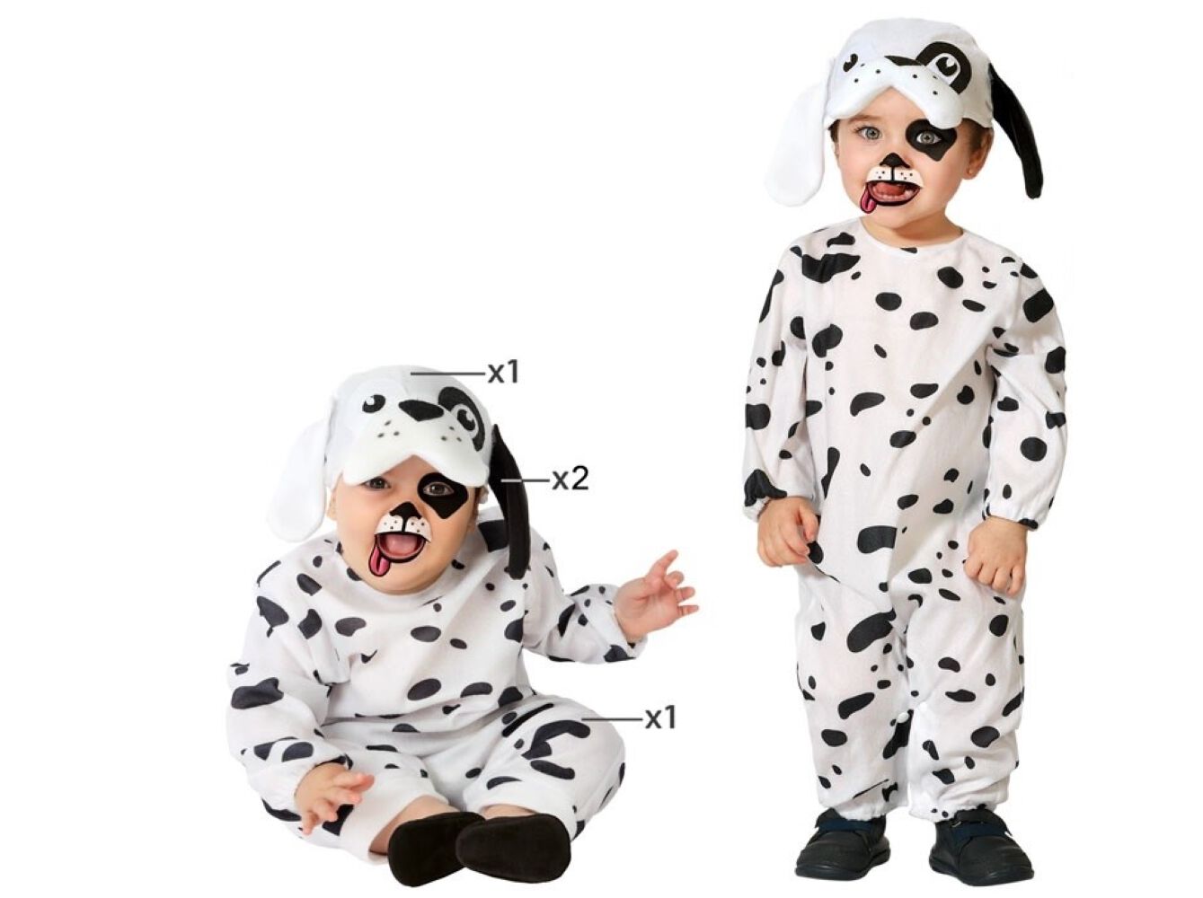 DISFARCE C&Atilde;O FUNMAKERS +24 MESES 98X57X55CM