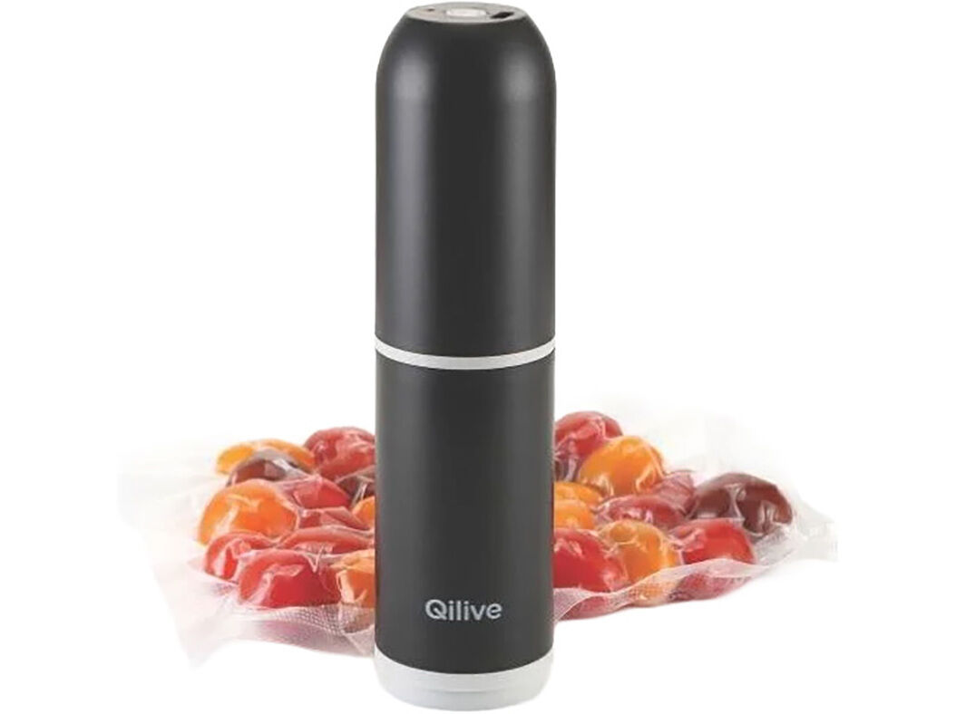 SELADORA A V&Aacute;CUO PORT&Aacute;TIL QILIVE Q.5577 PRETO