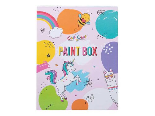 CONJUNTO CHIT CHAT PAINT BOX image number 0