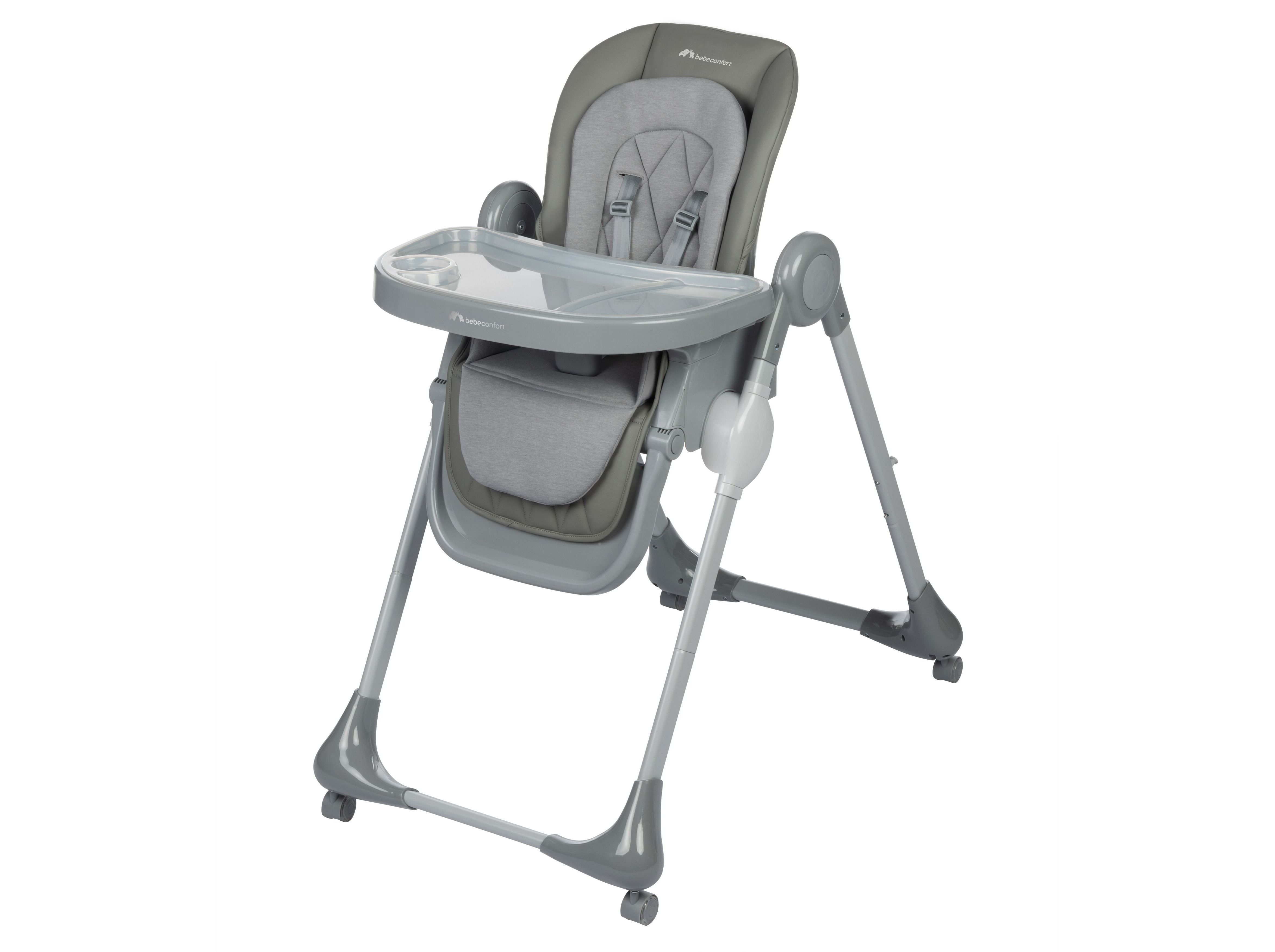 CADEIRA DE MESA B&Eacute;B&Eacute;CONFORT OLEA GRAY image number 1